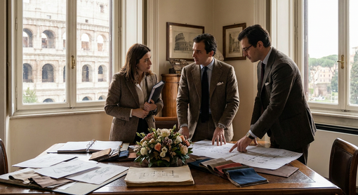 Organizzazione matrimoni di lusso a Roma: chi sono i professionisti