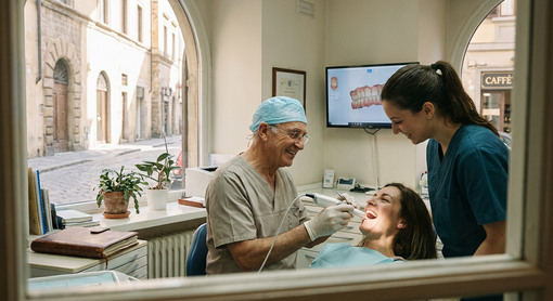 Odontoiatria Sassari: tecnologia gentile per un sorriso sicuro