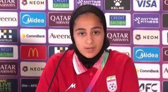 Iran, calciatrice in lacrime in conferenza stampa: "Siamo preoccupate per i nostri cari"