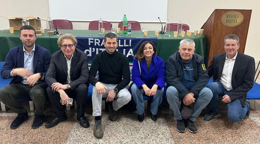 Fratelli d’Italia Rivoli: insediato il nuovo direttivo, parte una nuova fase per il circolo cittadino Fratelli d’Italia Rivoli: insediato il nuovo direttivo, parte una nuova fase per il circolo cittadino