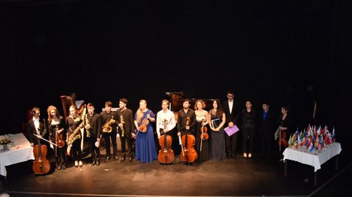 La violinista Paula Sumane vince il 22° Concorso Luigi Nono La violinista Paula Sumane vince il 22° Concorso Luigi Nono