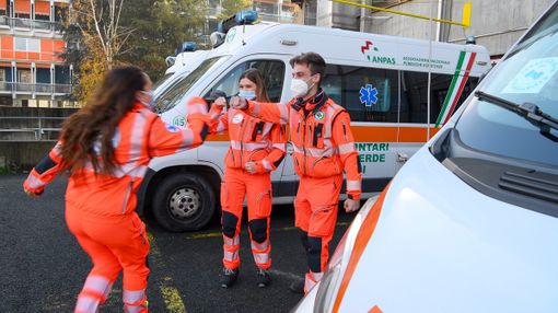 Soccorso con il 118 e trasporto sanitario: in Piemonte 334 posti Anpas con il servizio civile Soccorso con il 118 e trasporto sanitario: in Piemonte 334 posti Anpas con il servizio civile