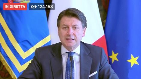 Coronavirus, Conte annuncia il Decreto Marzo: "Utilizzato il massimo dell'indebitamento. Non si può combattere un'alluvione con gli stracci"