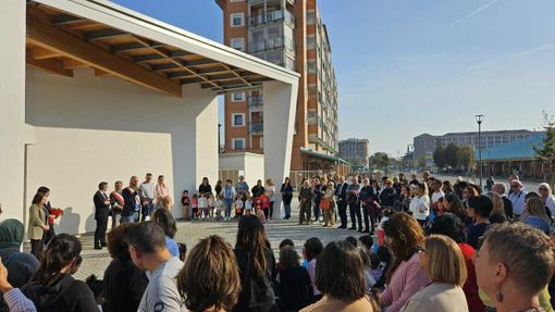 Inaugurata a Collegno la nuova Scuola dell’Infanzia intitolata ad Alda Merini