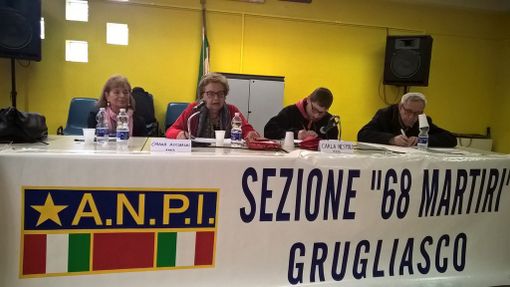 Assemblea pubblica Anpi “Mai più fascismi”: la presidente nazionale a Grugliasco