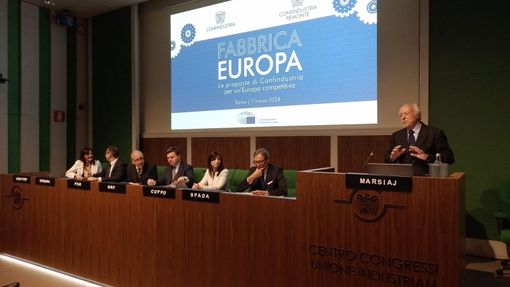 Le fabbriche piemontesi guardano alla nuova Ue: "Infrastutture e sostenibilità" Le fabbriche piemontesi guardano alla nuova Ue: "Infrastutture e sostenibilità"