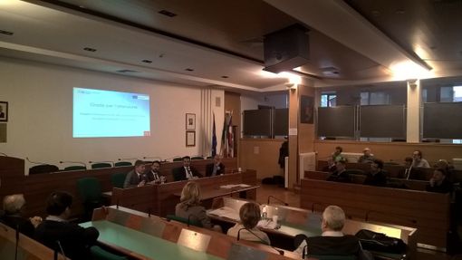 Grugliasco, progetto “Early warning Europe” per le piccole e medie imprese presentato in sala consiliare