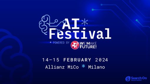 L'Italia esplora il mondo AI: il 14 febbraio al via "AI Festival" L'Italia esplora il mondo AI: il 14 febbraio al via "AI Festival"