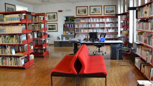 La biblioteca civica Pablo Neruda di Grugliasco La biblioteca civica Pablo Neruda di Grugliasco