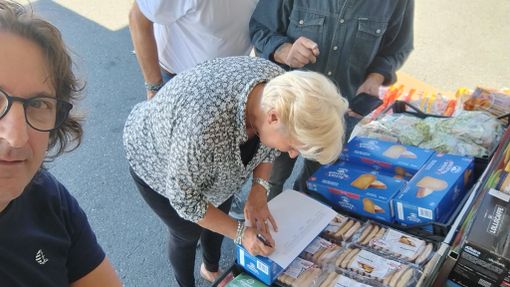 Il GOIA lancia la petizione per far ritornare il mercato del sabato in viale Buridani a Venaria Reale Il GOIA lancia la petizione per far ritornare il mercato del sabato in viale Buridani a Venaria Reale