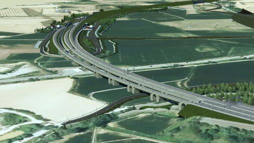 Il progetto ha un costo complessivo di poco meno di 3 miliard Il progetto ha un costo complessivo di poco meno di 3 miliard