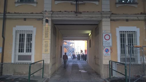 Una immagine del teatro Perempruner di Grugliasco