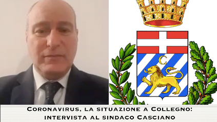 Coronavirus a Collegno, il sindaco Casciano: “La città resiste, l’emergenza non ferma i nostri grandi progetti” [VIDEO]