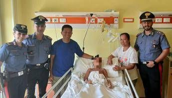 Allen potrebbe essere dimesso oggi, il bimbo ritrovato a Ventimiglia sta bene Allen potrebbe essere dimesso oggi, il bimbo ritrovato a Ventimiglia sta bene