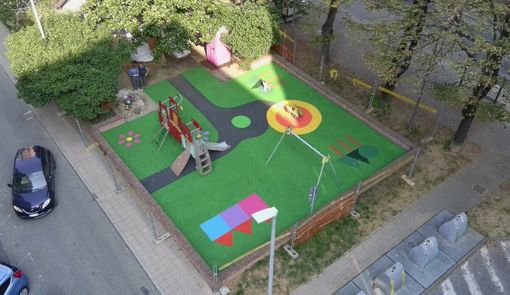 I nuovi giardini Rocco Scotellaro