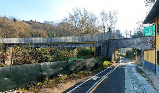 A Collegno, chiusa la passerella pedonale sulla Dora tra via al Molino e via Duca Amedeo