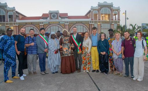 Rivoli in missione in Senegal per costruire ponti tra comunità