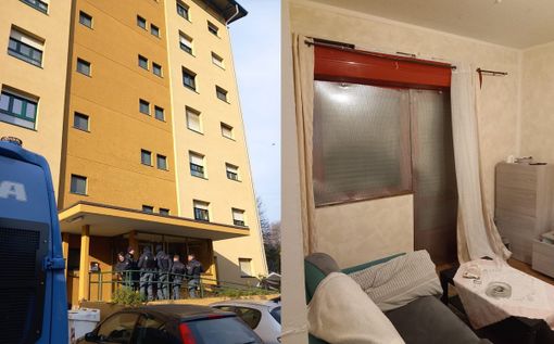 Liberati gli appartamenti in viale Partigiani e in via Allegri Liberati gli appartamenti in viale Partigiani e in via Allegri