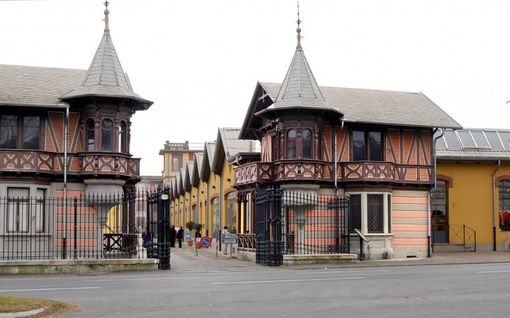 Una immagine del Villaggio Leumann