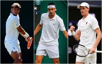 Wimbledon 2025, Italia da record. Da Sinner a Sonego, sarà lunedì da sogno agli ottavi Wimbledon 2025, Italia da record. Da Sinner a Sonego, sarà lunedì da sogno agli ottavi