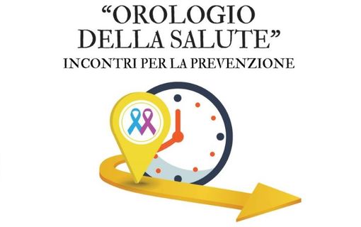 “Orologio della Salute” ad Alpignano per la prevenzione dei tumori maschili e femminili