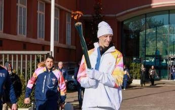 Milano Cortina 2026, Polonara tedoforo: "Un'emozione essere qui, pochi giorni fa ero in carrozzina" Milano Cortina 2026, Polonara tedoforo: "Un'emozione essere qui, pochi giorni fa ero in carrozzina"