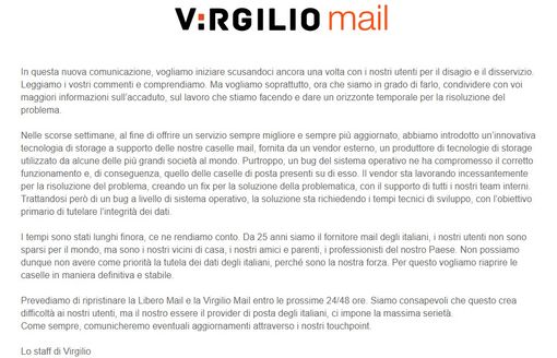 comunicazione virgilio comunicazione virgilio