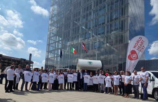 La Regione Piemonte si prepara al World Heart Day La Regione Piemonte si prepara al World Heart Day