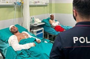 Esplosione Roma, l'agente ferito: "Consapevole del pericolo, lo rifarei" Esplosione Roma, l'agente ferito: "Consapevole del pericolo, lo rifarei"