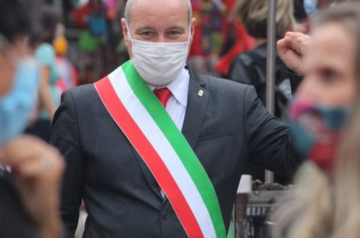 Il sindaco Francesco Casciano