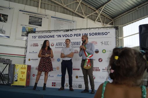 L’iniziativa solidale promossa da Aero Club Torino L’iniziativa solidale promossa da Aero Club Torino