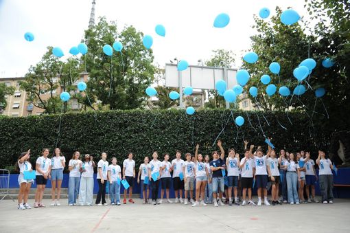 Vittoria Junior Middle School Graduation Ceremony