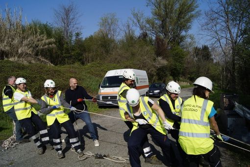 Con "Doralinda" ripulite dai volontari le aree verdi a lato della Dora Riparia