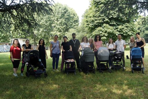 Continua a Collegno il progetto di camminate gratuite nel parco