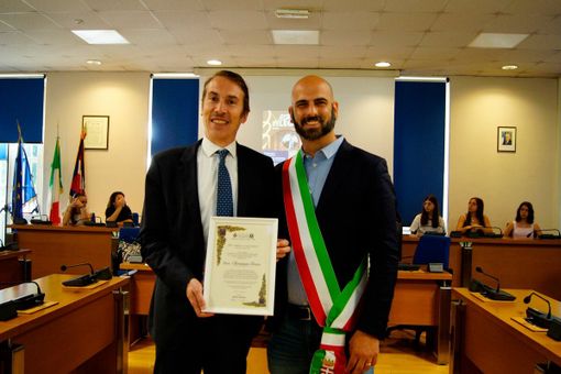 Collegno accoglie Christian Greco