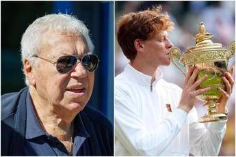 Pietrangeli sul trionfo di Sinner: "Ora è imbattibile. Il Career Grande Slam? Non sarebbe miracolo" Pietrangeli sul trionfo di Sinner: "Ora è imbattibile. Il Career Grande Slam? Non sarebbe miracolo"