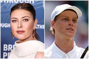 Wimbledon, l'omaggio tutto da ridere di Sharapova per Sinner: pubblica un vecchio video ironico Wimbledon, l'omaggio tutto da ridere di Sharapova per Sinner: pubblica un vecchio video ironico