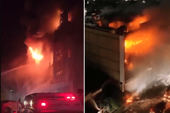 Iraq, incendio devasta centro commerciale a Kut: oltre 60 morti Iraq, incendio devasta centro commerciale a Kut: oltre 60 morti