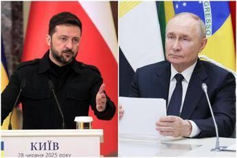 Ucraina-Russia, Zelensky a Putin: "Incontro tra leader per la pace" Ucraina-Russia, Zelensky a Putin: "Incontro tra leader per la pace"