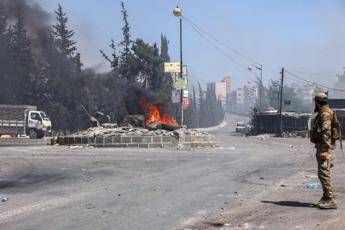Siria: "Cessati gli scontri a Sweida" Siria: "Cessati gli scontri a Sweida"