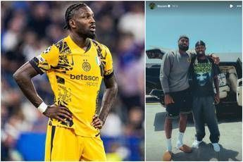 Thuram, vacanze speciali: a Los Angeles con... LeBron James Thuram, vacanze speciali: a Los Angeles con... LeBron James