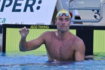 Mondiali di nuoto, Paltrinieri ancora d'argento: secondo con la staffetta nella 4x1500 Mondiali di nuoto, Paltrinieri ancora d'argento: secondo con la staffetta nella 4x1500