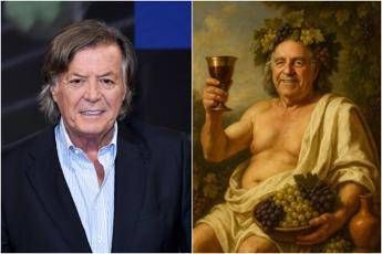 Panatta-Bertolucci, la tregua dura... un giorno: ecco Paolo in versione Bacco Panatta-Bertolucci, la tregua dura... un giorno: ecco Paolo in versione Bacco