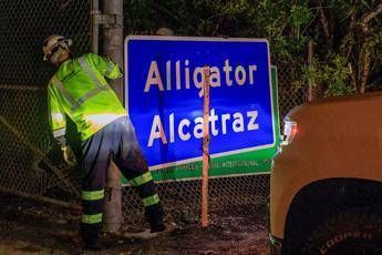 Usa, italiano detenuto a Alligator Alcatraz: "In gabbia come polli, fateci uscire da incubo" Usa, italiano detenuto a Alligator Alcatraz: "In gabbia come polli, fateci uscire da incubo"