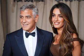 A Londra sfilata di star per la giustizia, i Clooney agli Albie Awards A Londra sfilata di star per la giustizia, i Clooney agli Albie Awards
