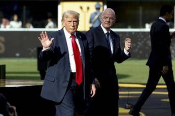 Infantino: "Trump mi ha ribadito che la nazionale iraniana è benvenuta ai Mondiali"