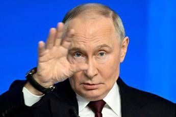 Russia, Putin: "Rapporti con Italia e altri Paesi europei lasciano a desiderare"
