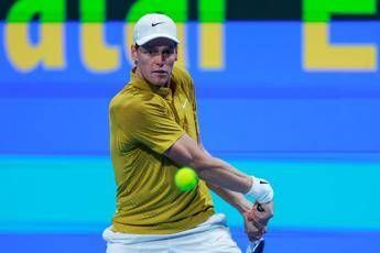 Sinner, quando gioca a Indian Wells? La data del match con Shapovalov