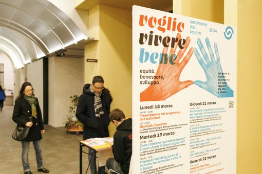 Settimana del Lavoro: il programma di oggi, sabato 23 marzo 2024