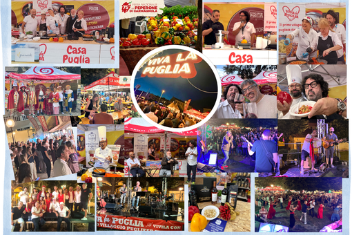 Grande successo di "Viva la Puglia " alla 75° Fiera Nazionale del Peperone di Carmagnola